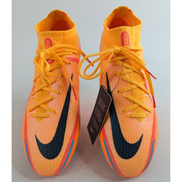 Nike Phantom GT2 Elite DF FG Laser Orange Men’s Size 6 Soccer Cleats CZ9889-809 main image 6